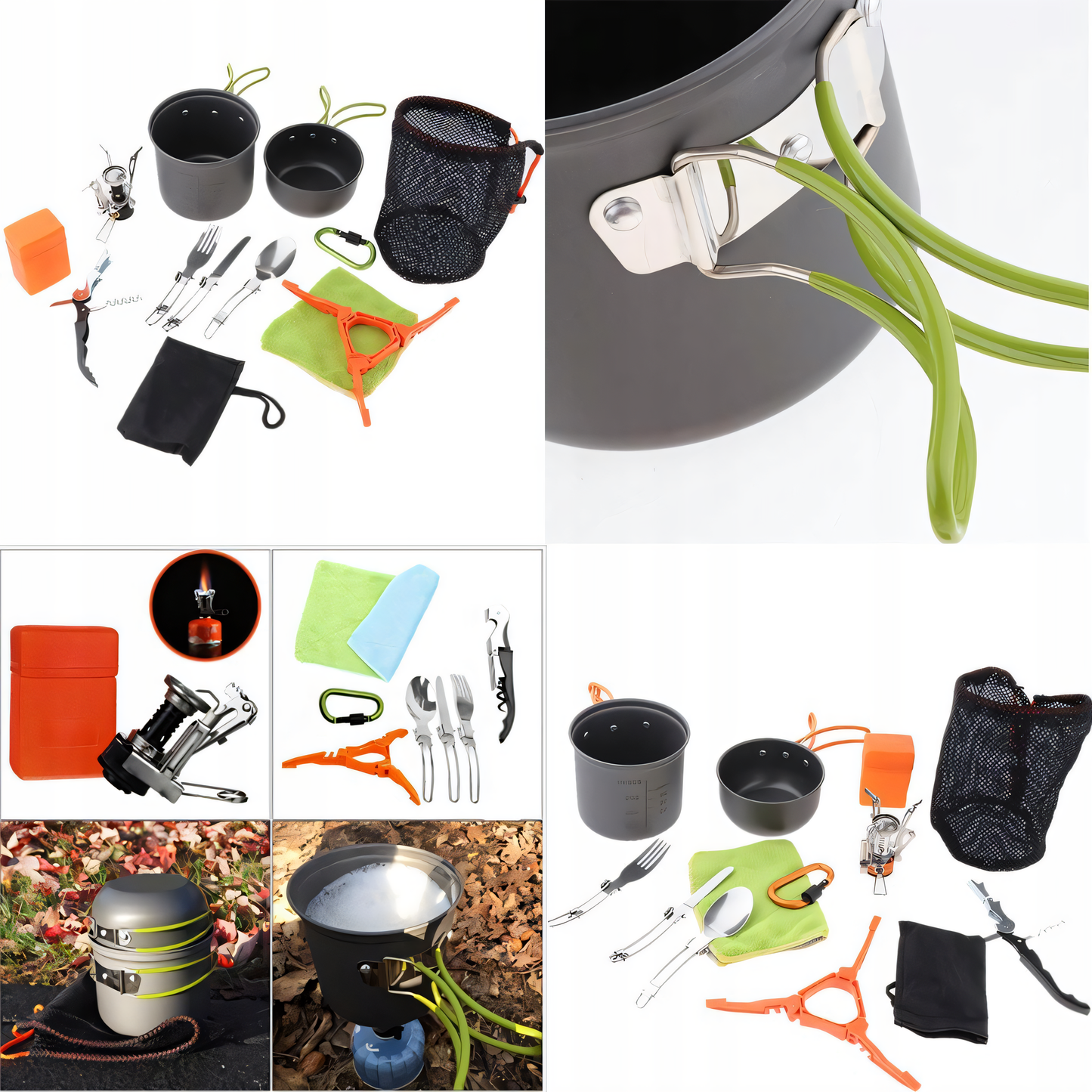 Kit de Cocina al Aire Libre DS-101